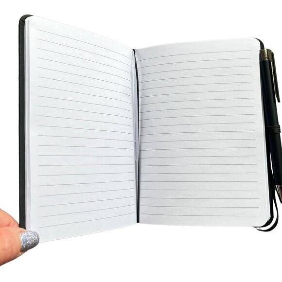 NEW Matt Rife NOTEBOOK & PEN Writing Paper I Regret Nothing Travel Journal 5x7 - Picture 3 of 5